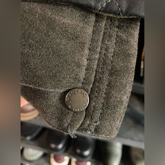 Matchless Shearling Detail Quilted Jacket - Picture 4 of 9